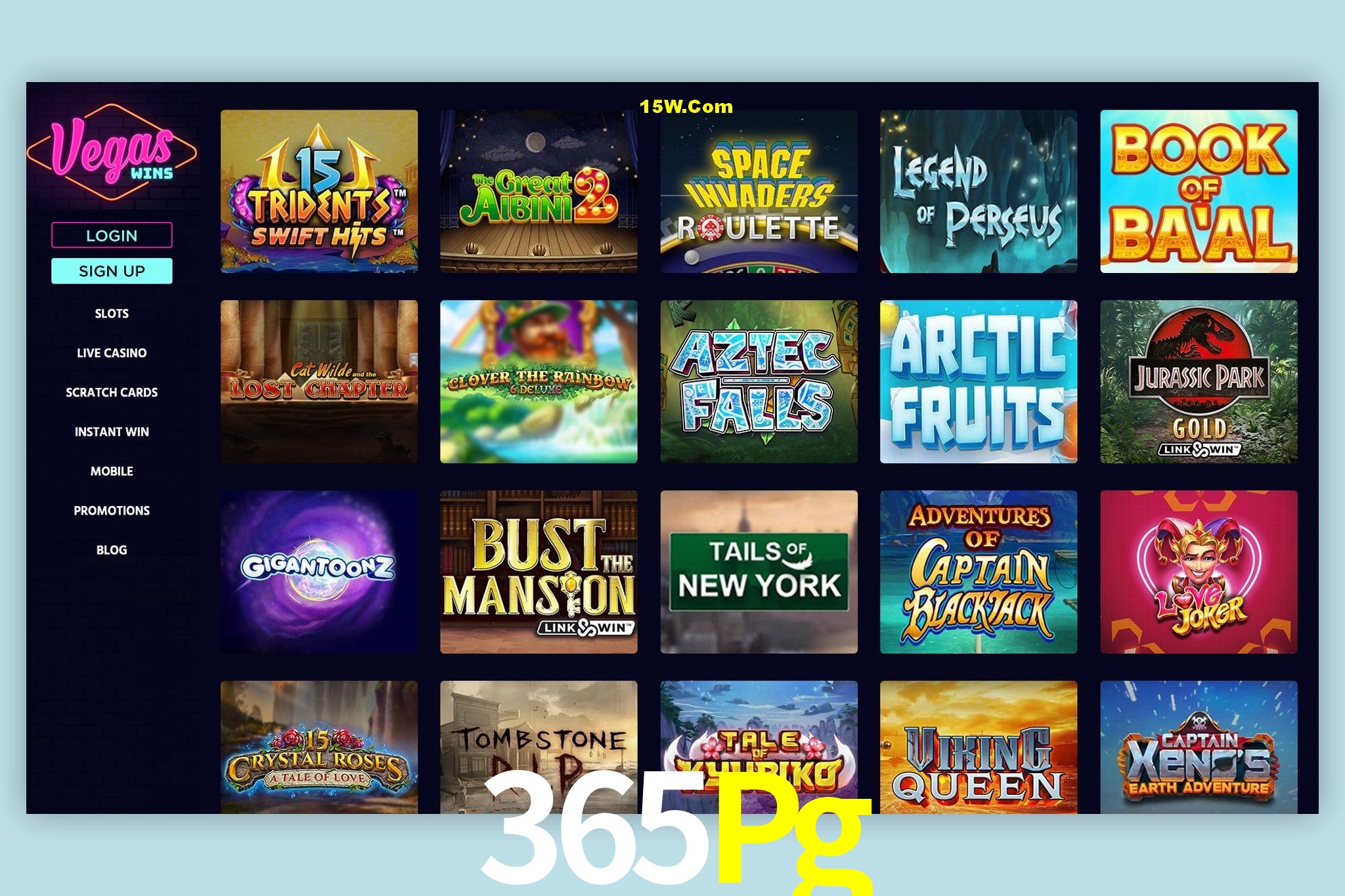 Games Directory 365Pg